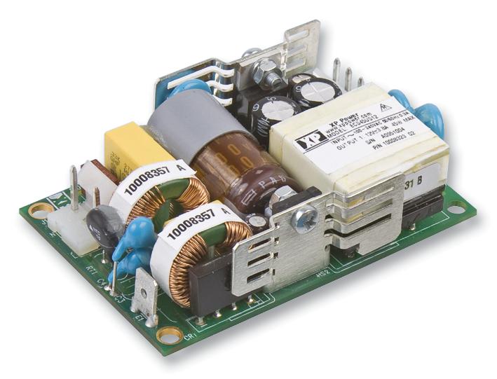 ECS45US48 POWER SUPPLY, AC-DC, MEDICAL, 48V, 0.95A XP POWER