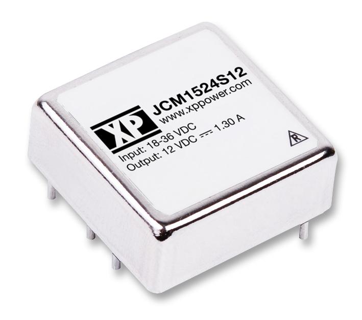 JCM1548S12 DC/DC CONVERTER, 15W, 1" X 1" XP POWER