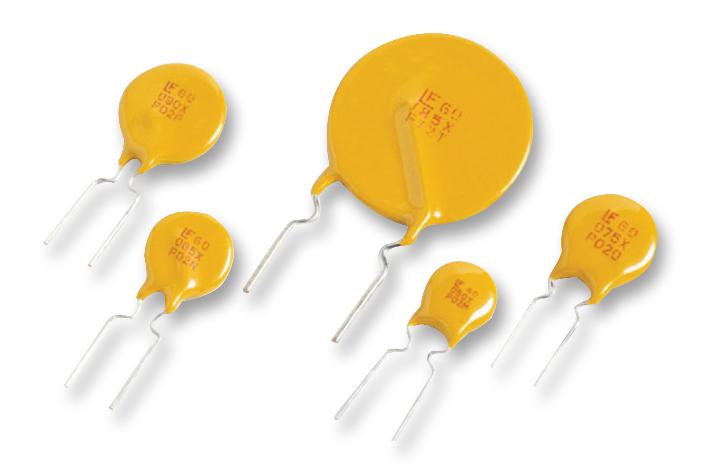 60R090XU POLYFUSE, PTC, RADIAL, 0.9A LITTELFUSE