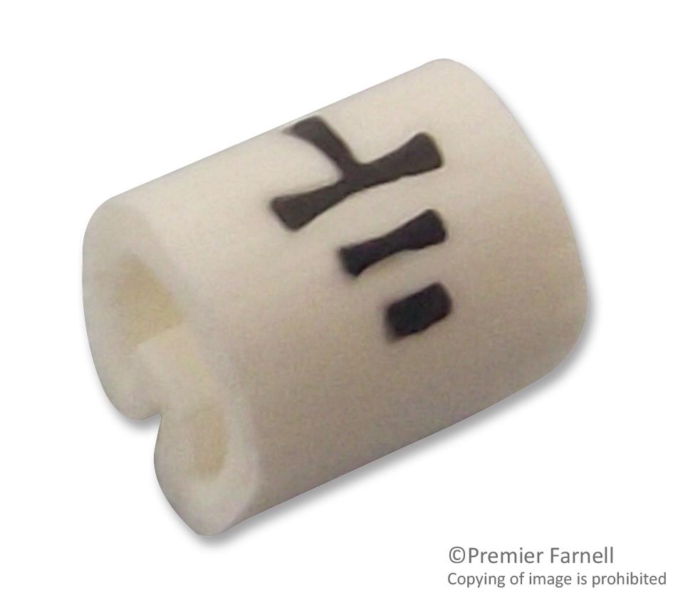 06161940 CABLE MARKER, EARTH, PK100 TE CONNECTIVITY