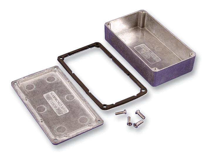 1550WC BOX, DIECAST, 56X91X115MM HAMMOND