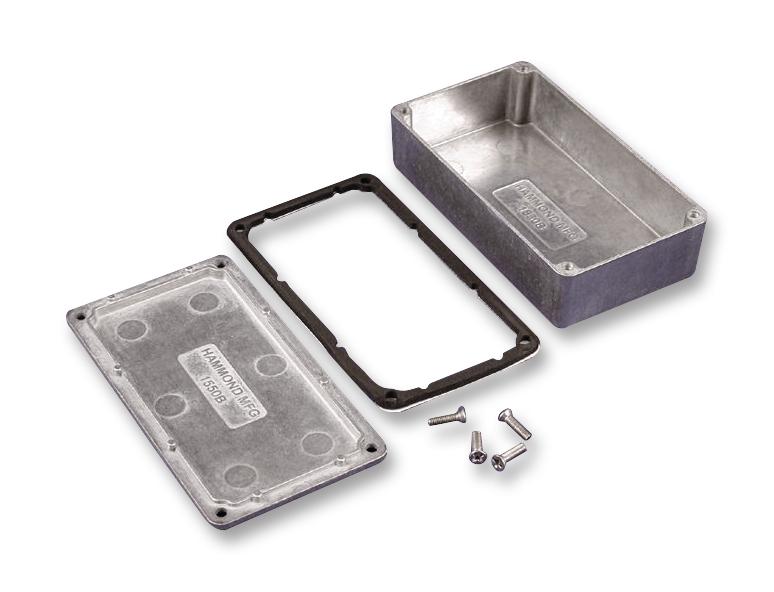 1550WD BOX, DIECAST, 55X64X115MM HAMMOND