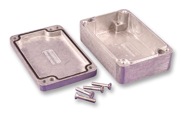 1550Z120 BOX, DIECAST, 55X121X171MM HAMMOND