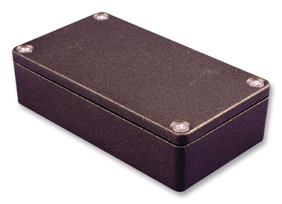 1550Z103BK BOX, DIECAST, 34X64X98MM HAMMOND