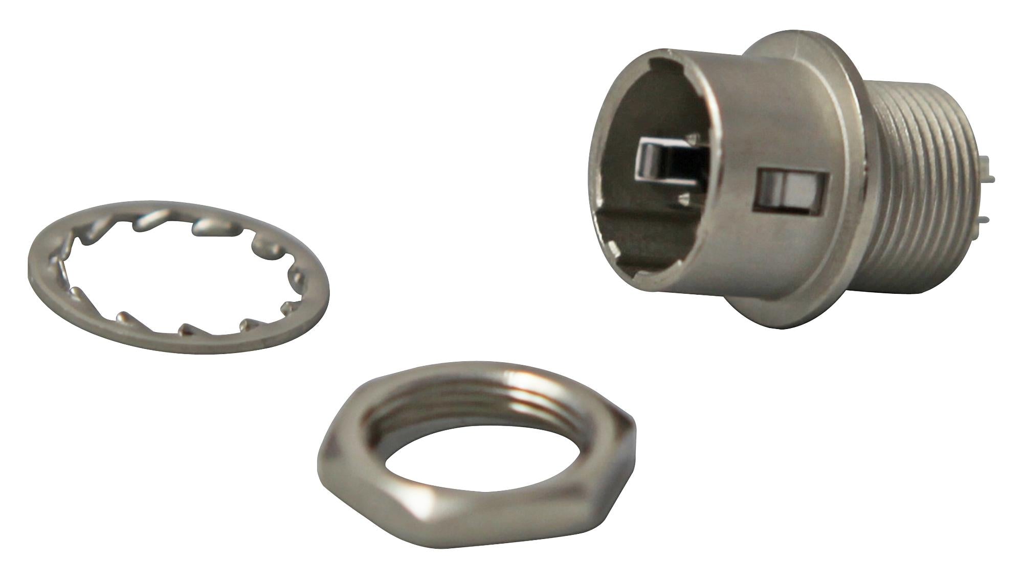 HR10A-7R-4P(73) RCPTL, PIN CNTS, PUSH-PULL, 4WAY HIROSE(HRS)