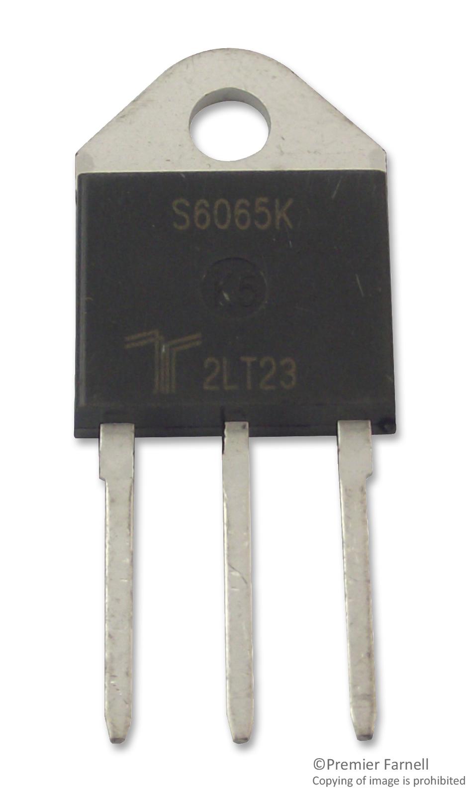 QJ8040KH7TP TRIAC, 800V, 40A, TO-218AC LITTELFUSE