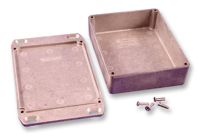 1590XXFL BOX, FLANGED, DIECAST, IP54 HAMMOND