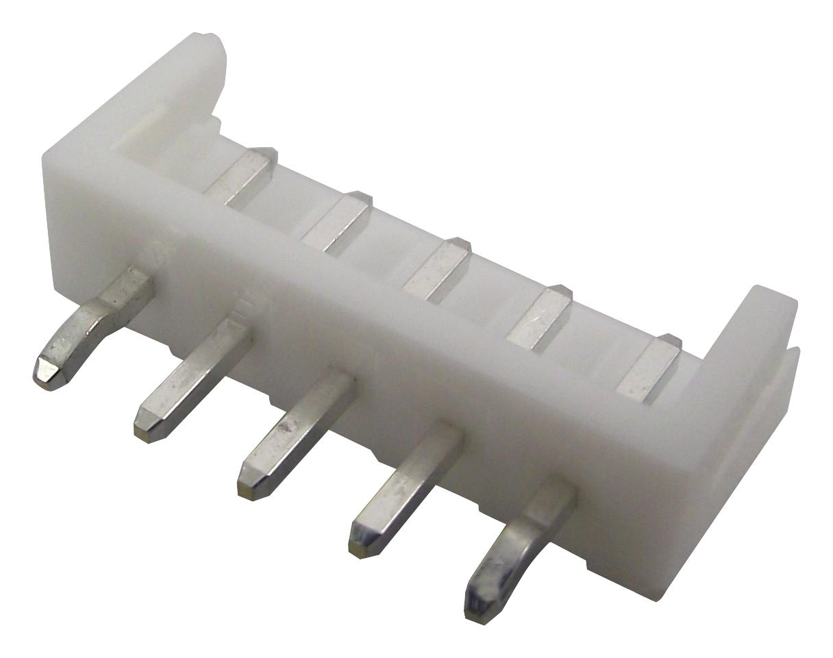 B5B-EH-A(LF)(SN) HEADER, EH, TOP, 5WAY, 2.5MM JST (JAPAN SOLDERLESS TERMINALS)