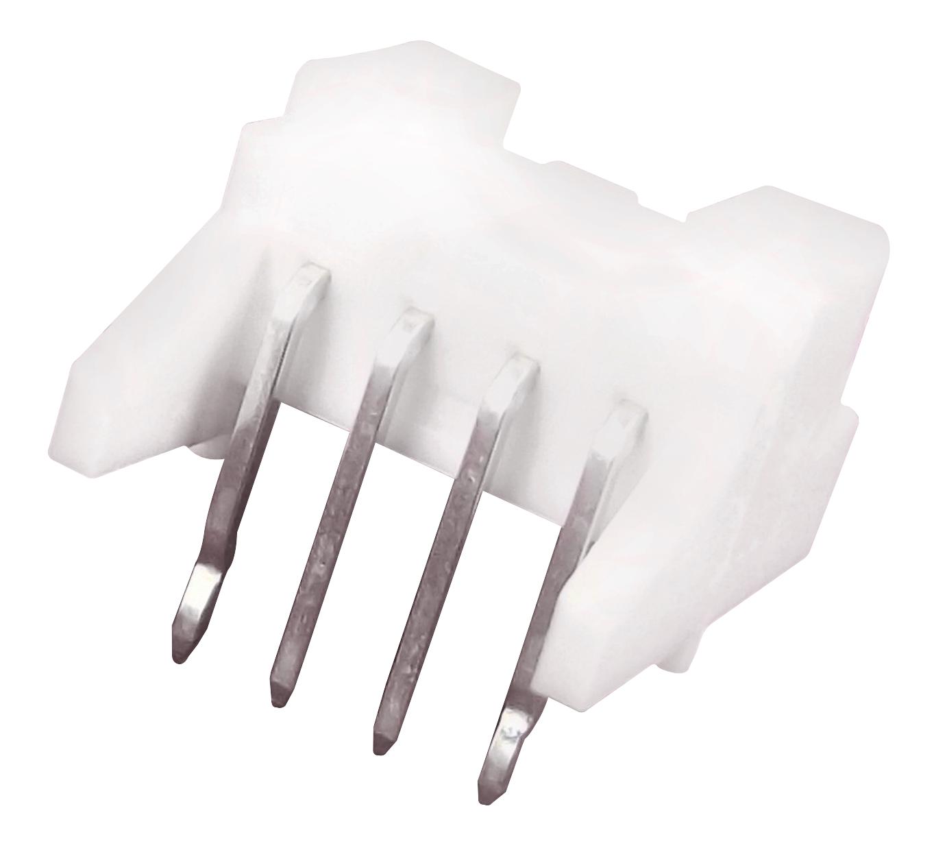 S04B-PASK-2  (LF)(SN) HEADER, PA, 4WAY, SIDE, 2MM JST (JAPAN SOLDERLESS TERMINALS)