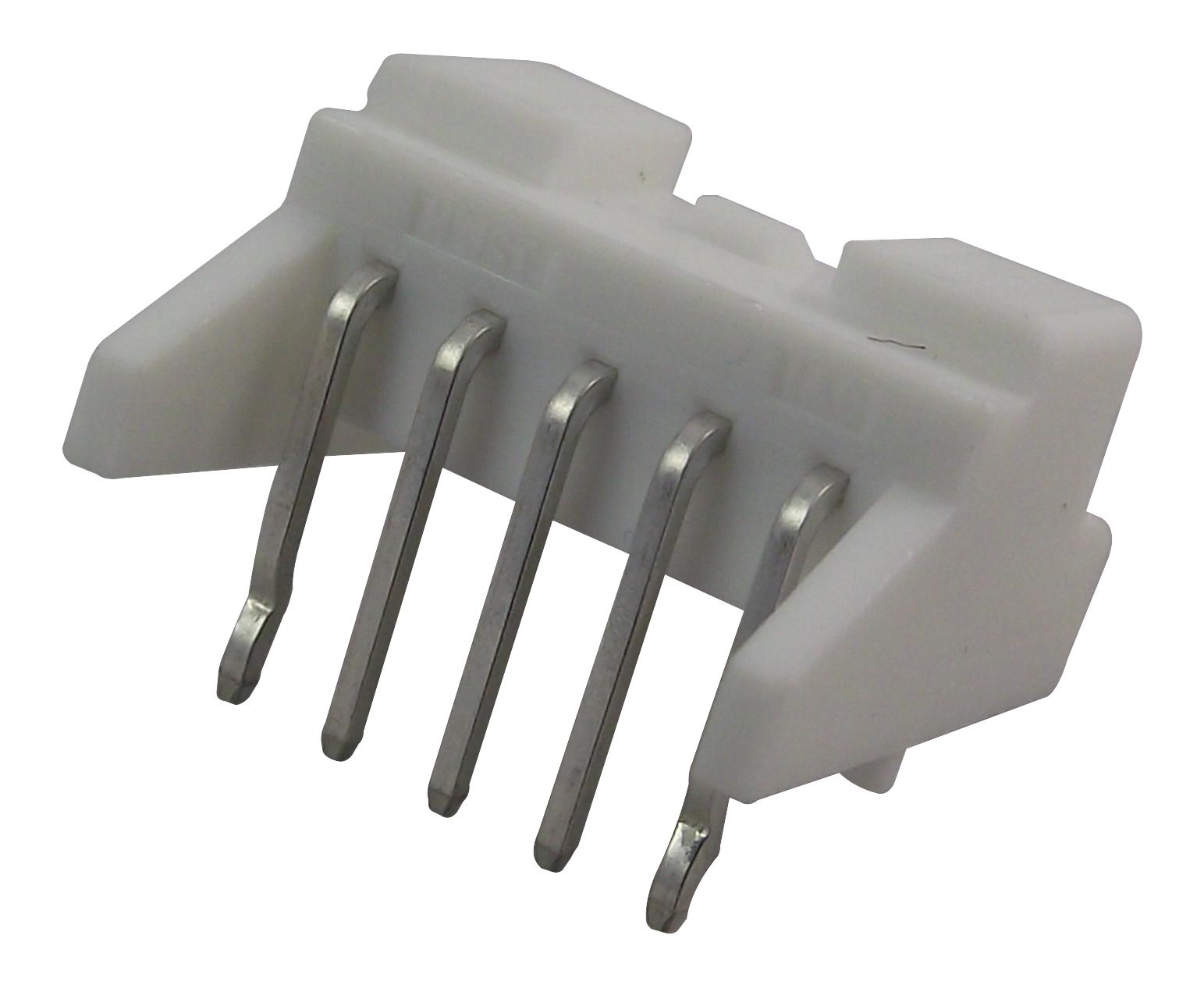 S05B-PASK-2  (LF)(SN) HEADER, PA, 5WAY, SIDE, 2MM JST (JAPAN SOLDERLESS TERMINALS)