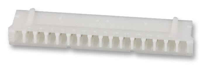 PHR-16 HOUSING, RECEPTACLE, PH, 16WAY, 2MM JST (JAPAN SOLDERLESS TERMINALS)