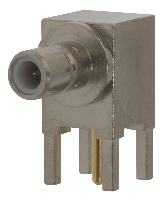 5414337-1 RF COAXIAL, SMB, RIGHT ANGLE JACK, 50OHM AMP - TE CONNECTIVITY