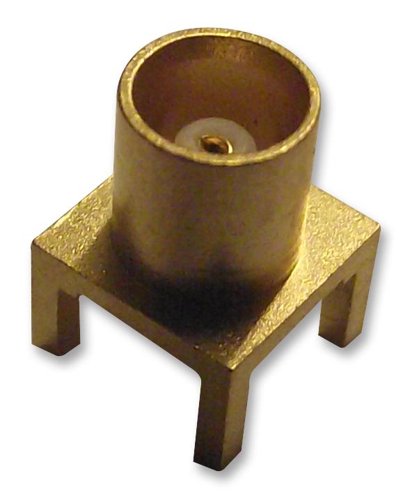 1060984-1 RF COAXIAL, MCX, STRAIGHT JACK, 50OHM AMP - TE CONNECTIVITY