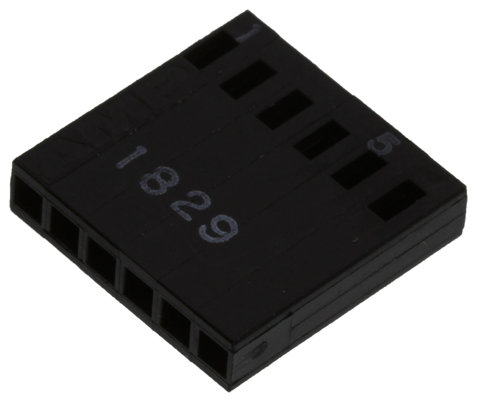 1-87499-1 CRIMP HOUSING, 1 ROW, 6WAY AMP - TE CONNECTIVITY