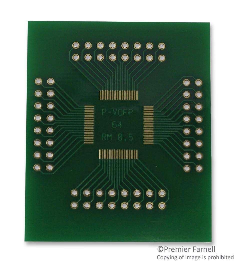 RE460-01 ADAPTOR QFP 32, 80, 64 ROTH ELEKTRONIK