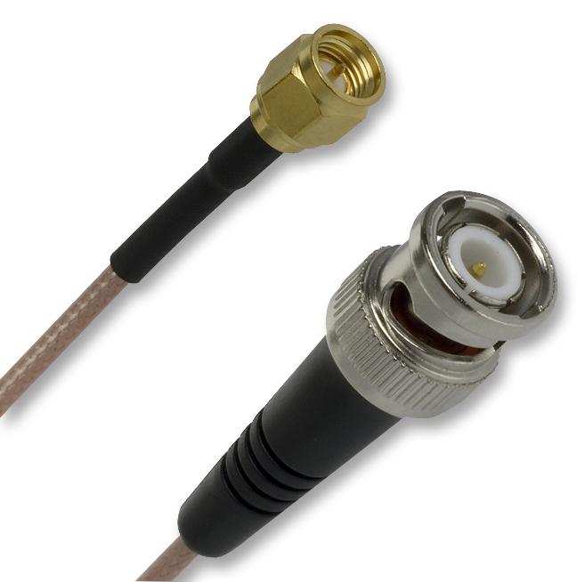 415-0028-036 CABLE ASS,SMA/BNC,36",RG-316 JOHNSON - CINCH CONNECTIVITY