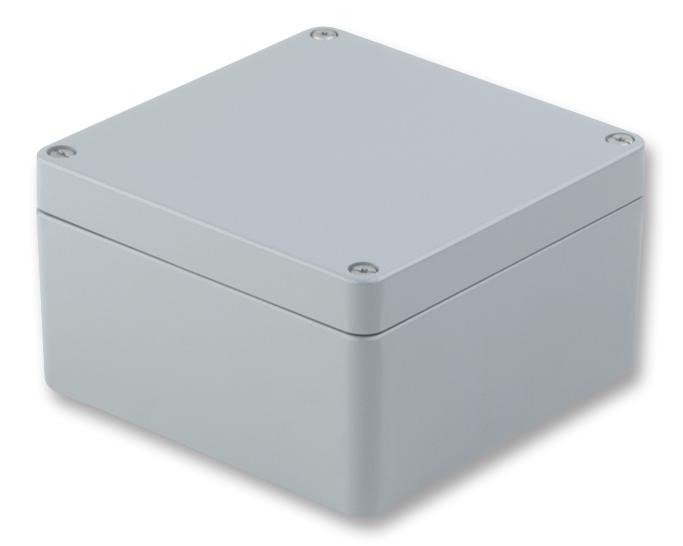 KLIPPON K52 RAL7001 ENCLOSURE, 160X160X91MM, RAL7001 WEIDMULLER