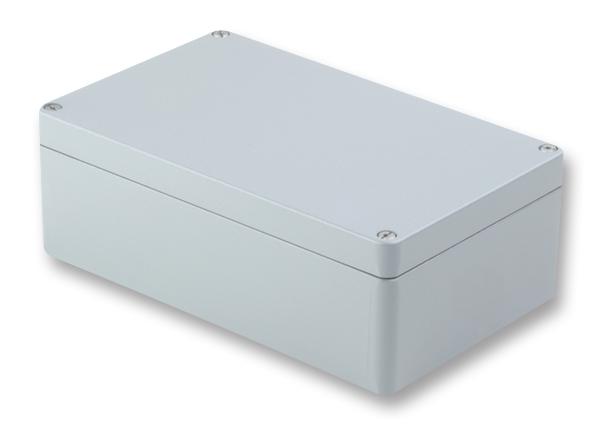 KLIPPON K61 RAL7001 ENCLOSURE, 160X260X91MM, RAL7001 WEIDMULLER