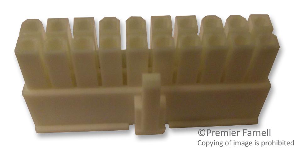 MF42-HF-10 RECEPTACLE HOUSING, 10WAY AMPHENOL ICC