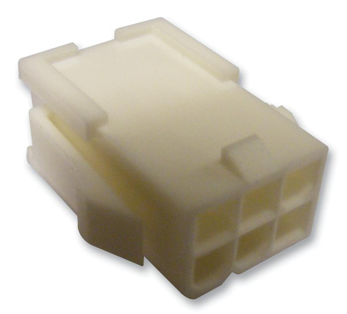 64900621822 PLUG, 4.2MM, DUAL, PANEL MNT, 6WAY WURTH ELEKTRONIK