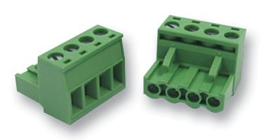 691352710005 TERMINAL BLOCK, PLUGGABLE, 5POS, 12AWG WURTH ELEKTRONIK