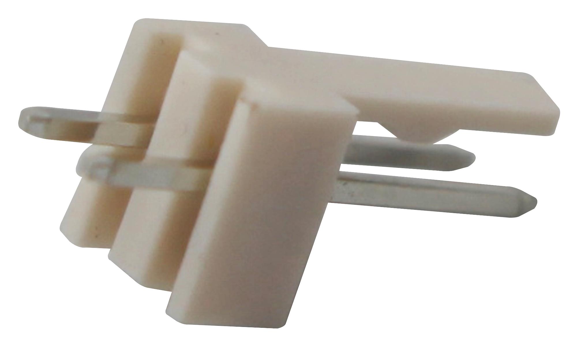 61900211121 HEADER, 2.54MM, LOCKING, 2WAY WURTH ELEKTRONIK