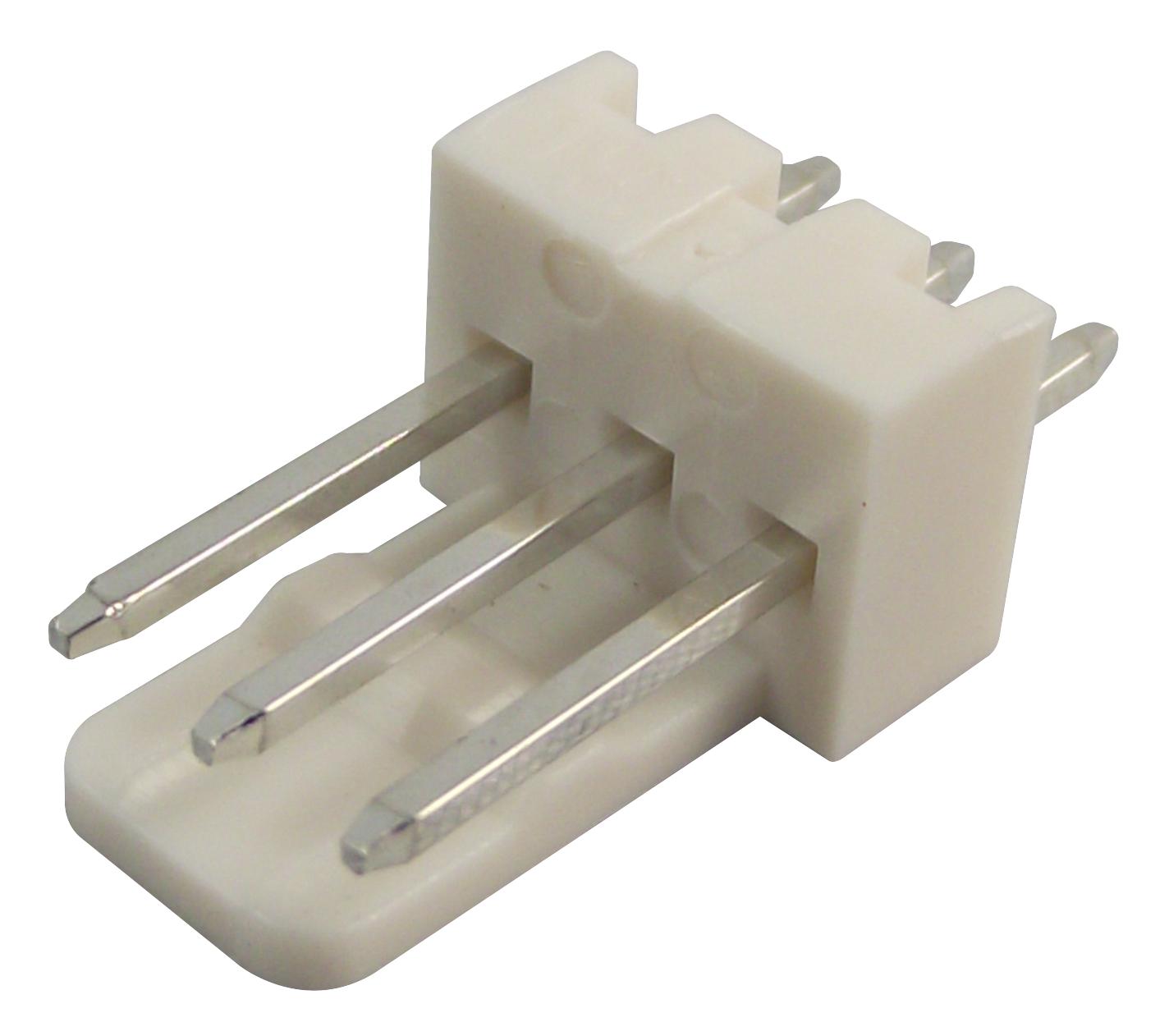 61900311121 HEADER, 2.54MM, LOCKING, 3WAY WURTH ELEKTRONIK