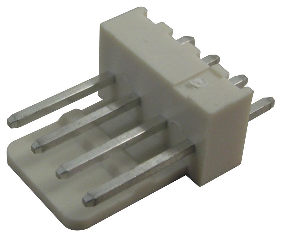 61900411121 HEADER, 2.54MM, LOCKING, 4WAY WURTH ELEKTRONIK