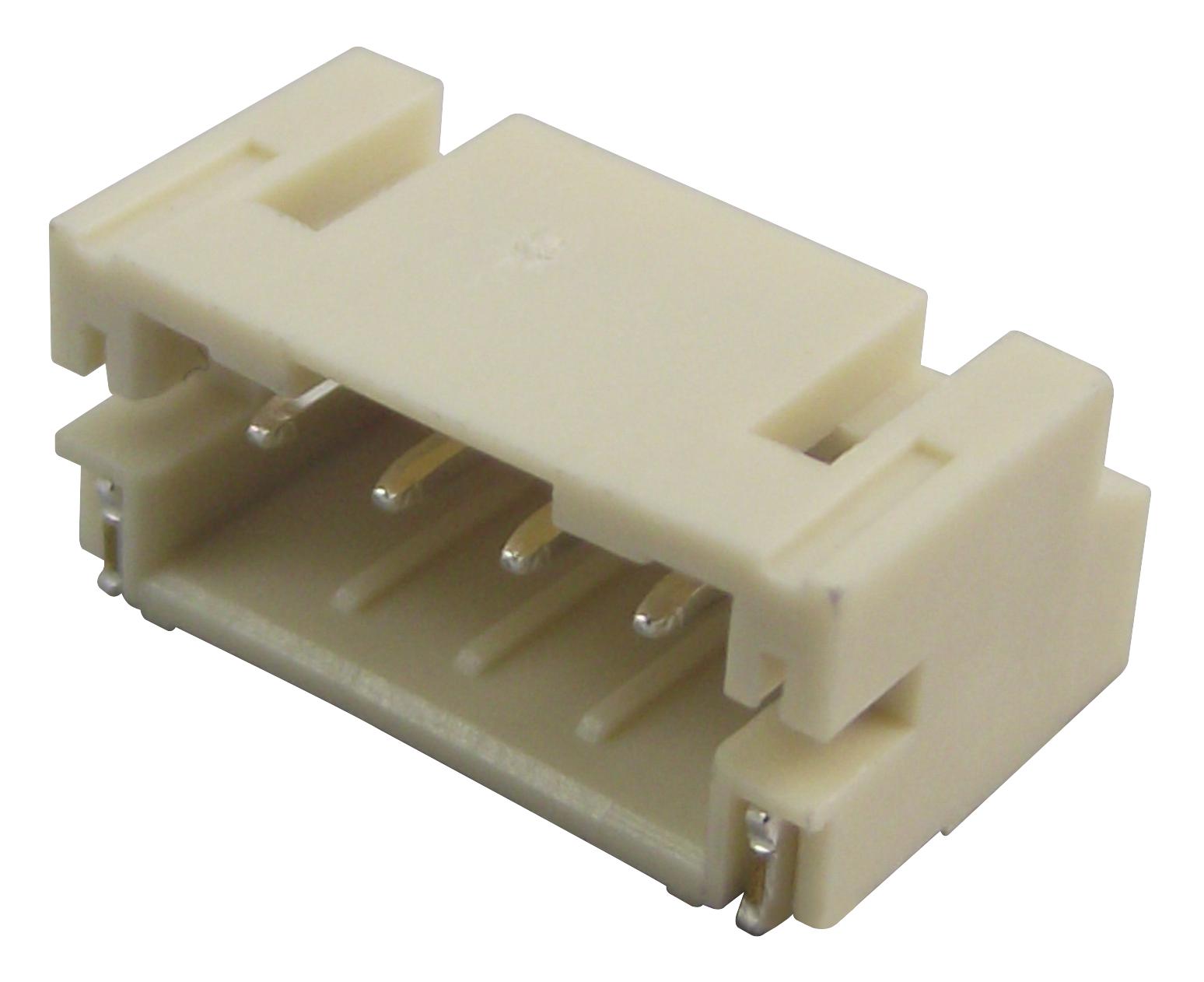 620104131822 HEADER, 2MM, HORIZ, SMT, 4WAY WURTH ELEKTRONIK