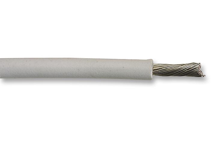 39X1825 WH005 WIRE, SILICONE, 25KV, 18AWG, 30.5M ALPHA WIRE