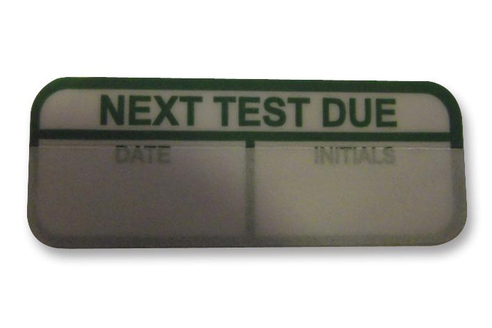 7827643 LABEL, NEXT DUE, PK108 MULTICOMP PRO