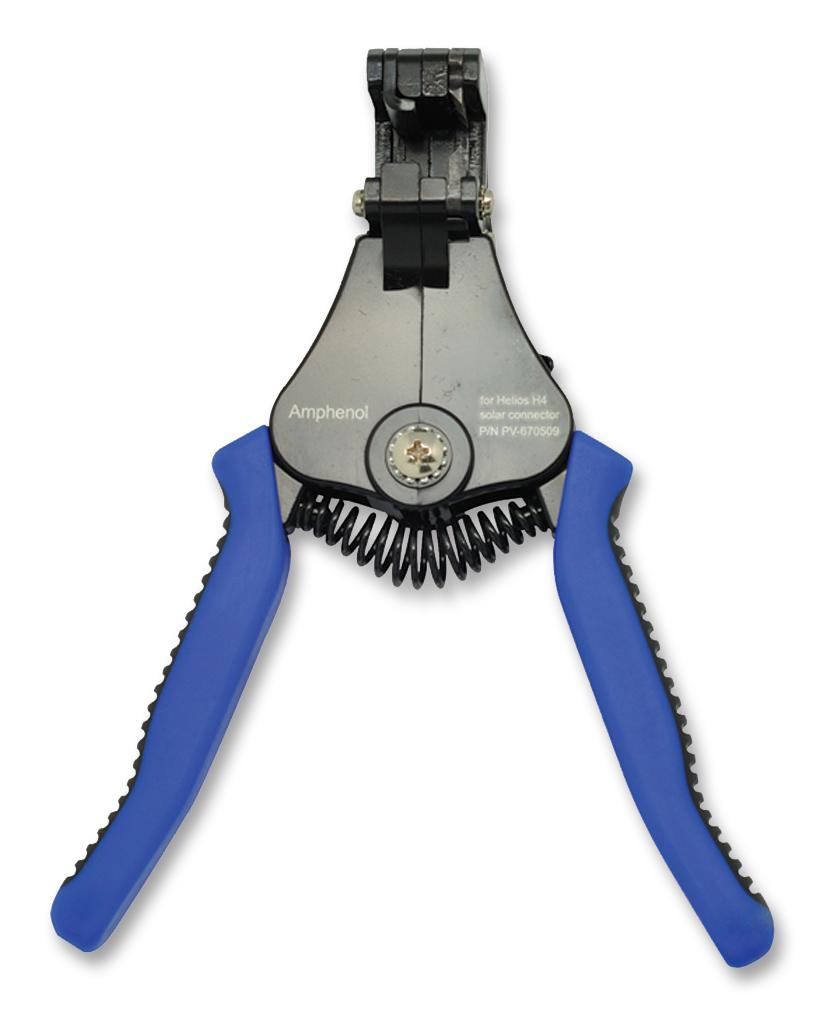 H4TS0000 STRIP TOOL, HELIOS H4, 2.5-10MMSQ. AMPHENOL INDUSTRIAL