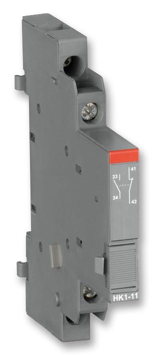 HK1-11 CONTACT BLOCK,AUX,SIDE,1NO1NC ABB