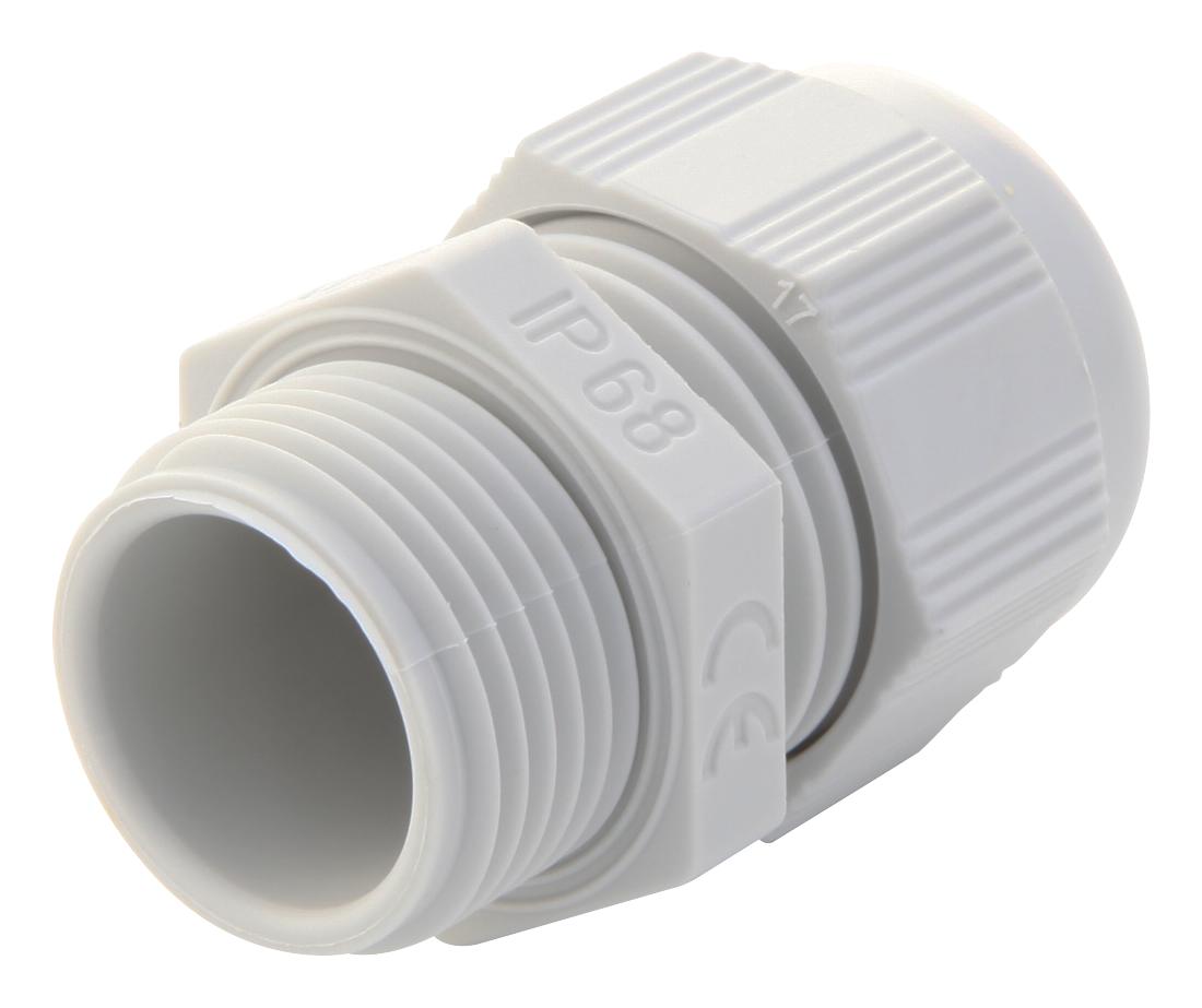 ASM20I CABLE GLAND, IP68, 5-12.5MM, GREY ILME