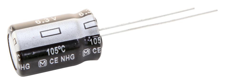 ECA0JHG103 CAP, 10000µF, 6.3V, 20% PANASONIC