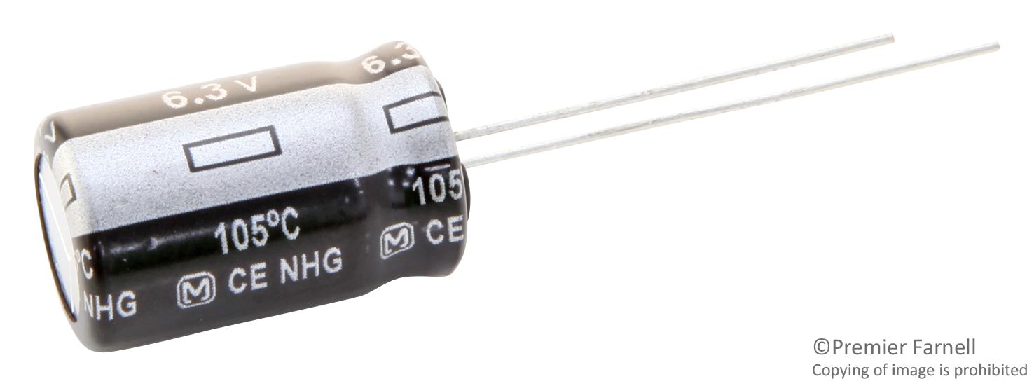 ECA1EHG331 CAP, 330µF, 25V, 20% PANASONIC