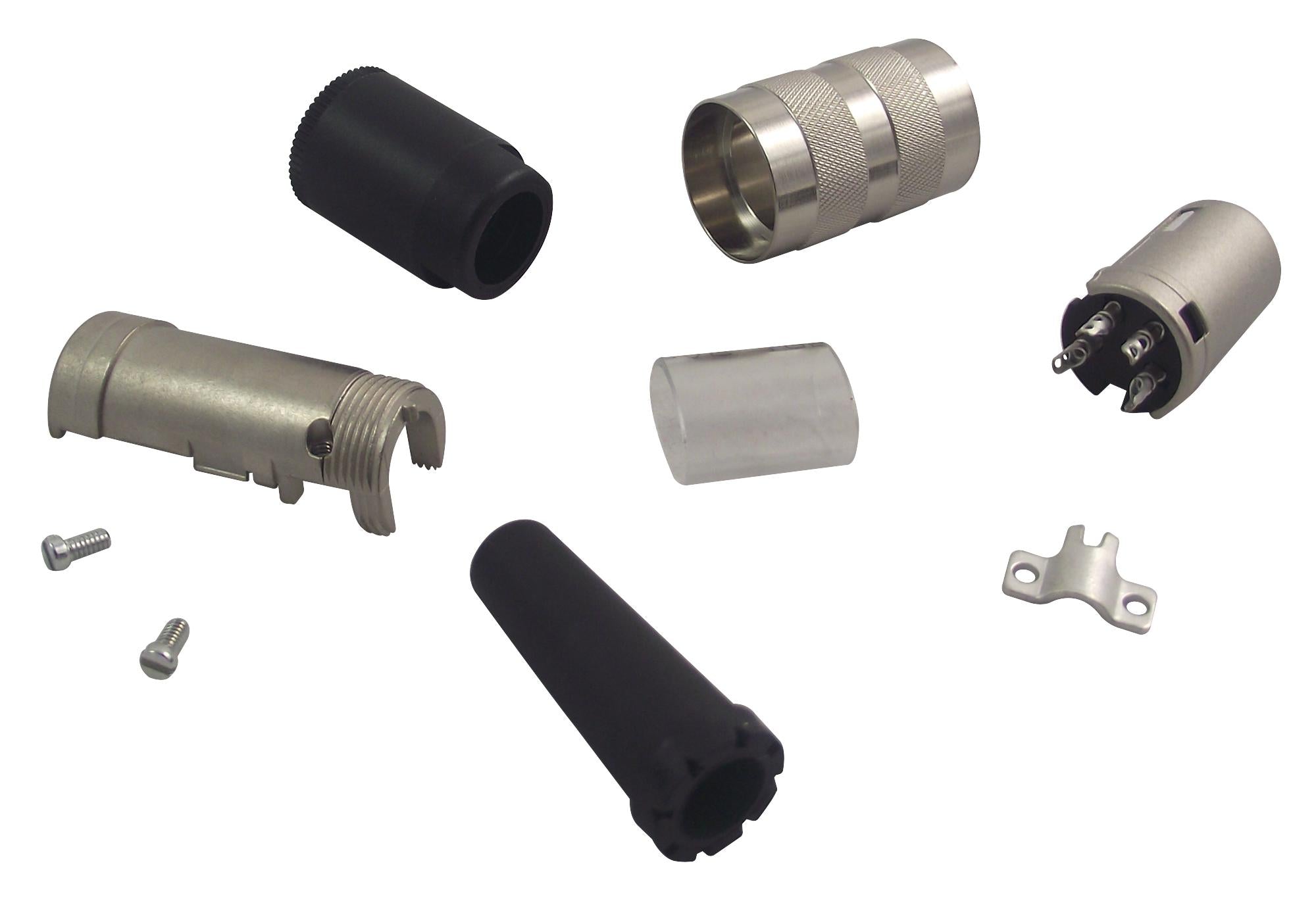 T 3301 001 SOCKET, FREE, C091A, 4WAY AMPHENOL SINE/TUCHEL