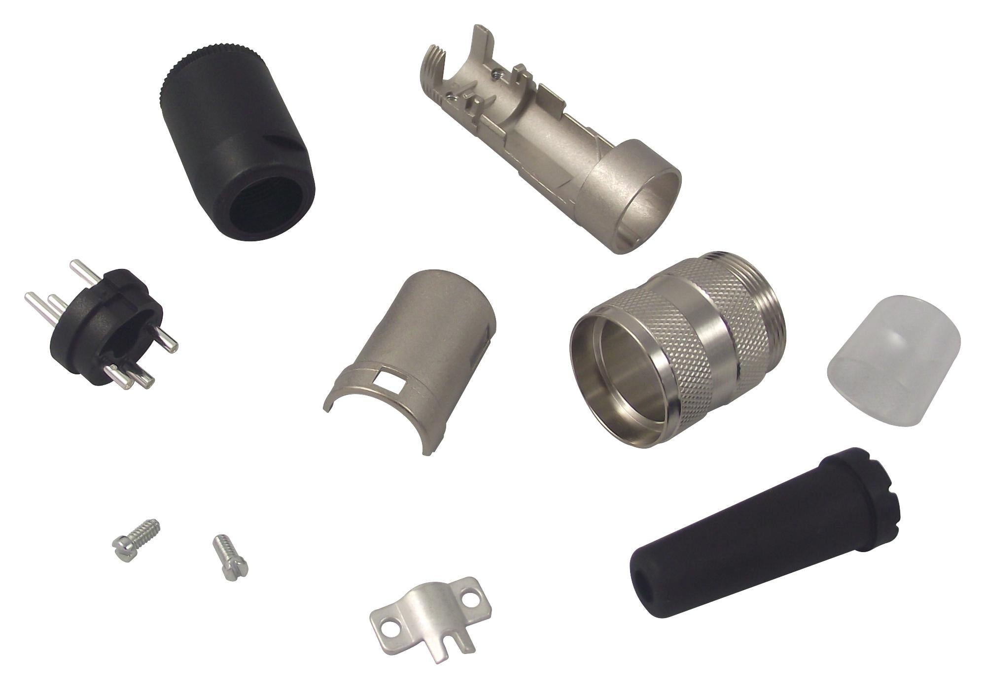 T 3260 001 PLUG, FREE, C091A, 3WAY AMPHENOL SINE/TUCHEL