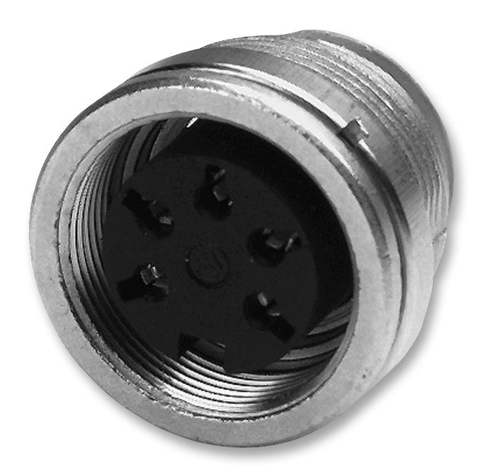 T 3507 000 SOCKET, FRONT PANEL MNT, C091A, 8WAY AMPHENOL SINE/TUCHEL