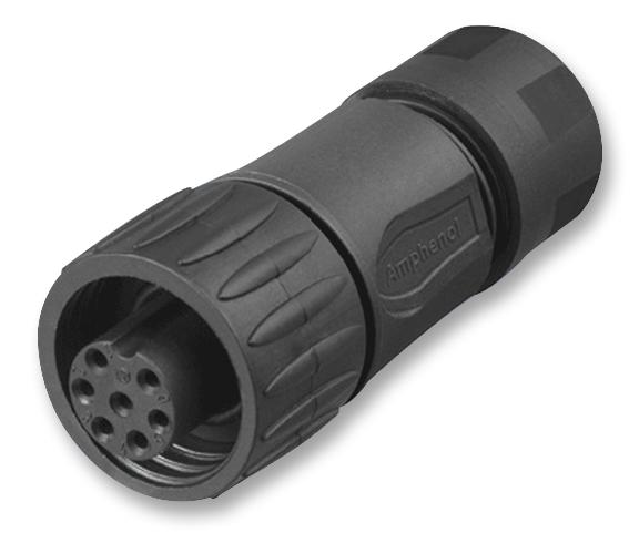 C016 30D006 110 12.. SOCKET, FREE, ECOMATE, 6+PE AMPHENOL SINE/TUCHEL