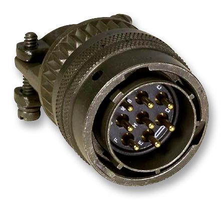 MS3116F10-6P PLUG, FREE, SIZE 10, 6WAY, PIN AMPHENOL SINE/TUCHEL