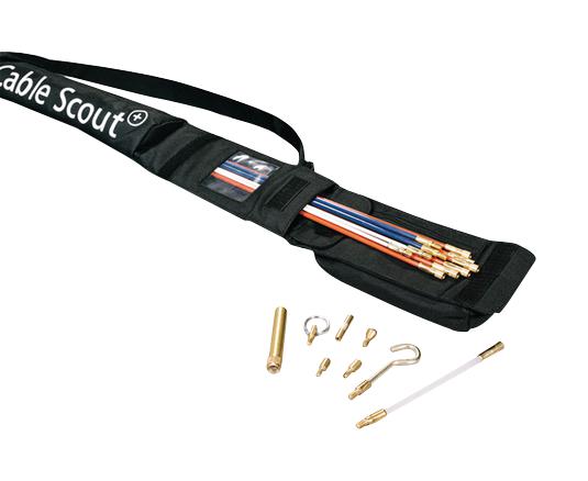 897-90001 CABLE ROD, SET, DELUXE HELLERMANNTYTON