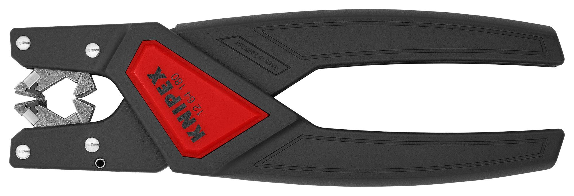 12 64 180 FLAT CABLE STRIPPER, SELF-ADJUSTING KNIPEX