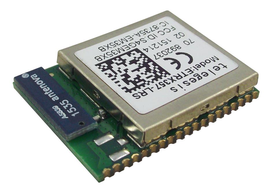 ETRX357HR-LRS ZIGBEE MOD, EM357, 2.4GHZ, U.FL CONN SILICON LABS