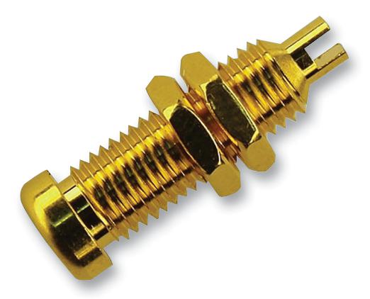 930147700 SOCKET, 4MM, METAL, 5PK , BUELA HIRSCHMANN TEST AND MEASUREMENT