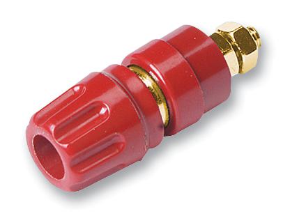 930103701 SOCKET, 4MM, RED, 5PK, MLS HIRSCHMANN TEST AND MEASUREMENT