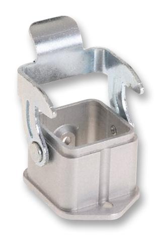 19 44 003 0301 BULKHEAD HOUSING, INOX, HAN3A HARTING