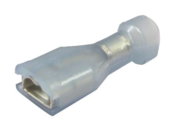 FDFNY2-187(5)A CRIMP TERMINAL, FEMALE, BLUE, PK 100 MULTICOMP PRO