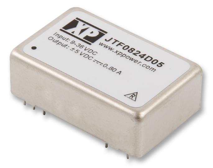 JTF0824D15 DC/DC CONVERTER, 8W, 4:1 I/P15V O/P XP POWER