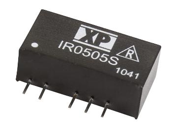 IR0515S DC/DC CONVERTER, SEMI REG, DUAL 15V XP POWER